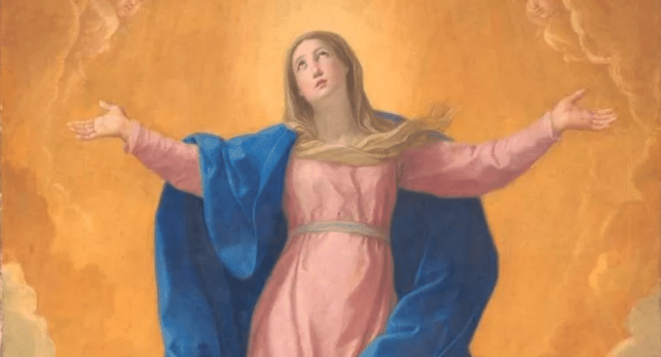 "The Assumption of the Virgin" by Guido Reni