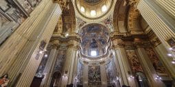 The Basilica Sant'Andrea delle Fratte Rome