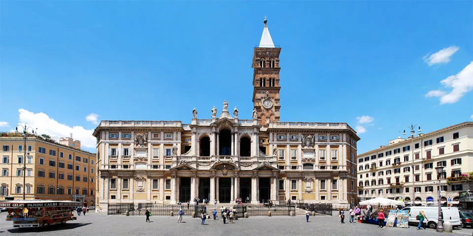The Basilica di Santa Maria Maggiore