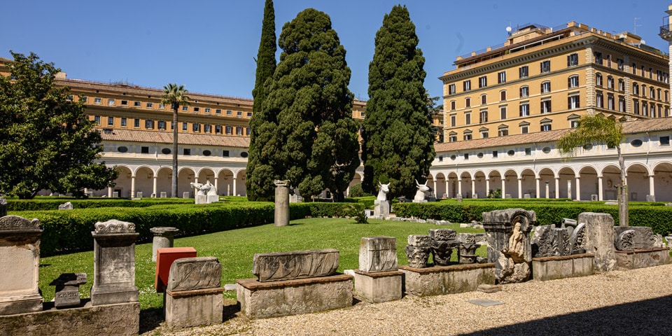 The Great Cloister of Michelangelo