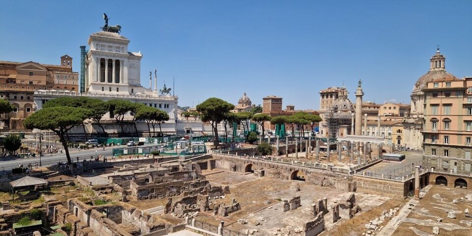 The House of the Knights of Rhodes in Rome