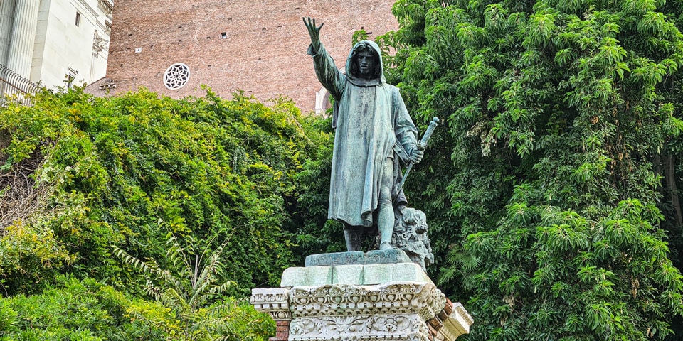 Denkmal für Cola di Rienzo Kapitolsberg Rom