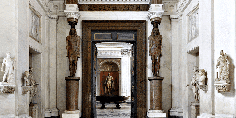 The Museum of Pio Clement Vatican
