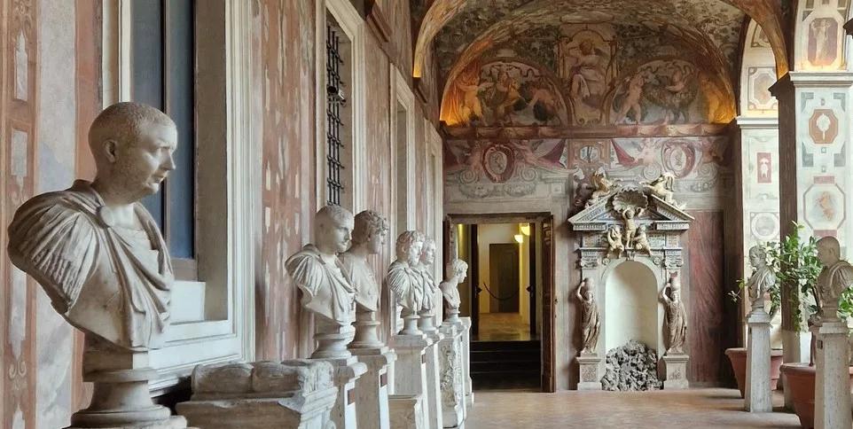 The National Roman Museum Palazzo Altemps