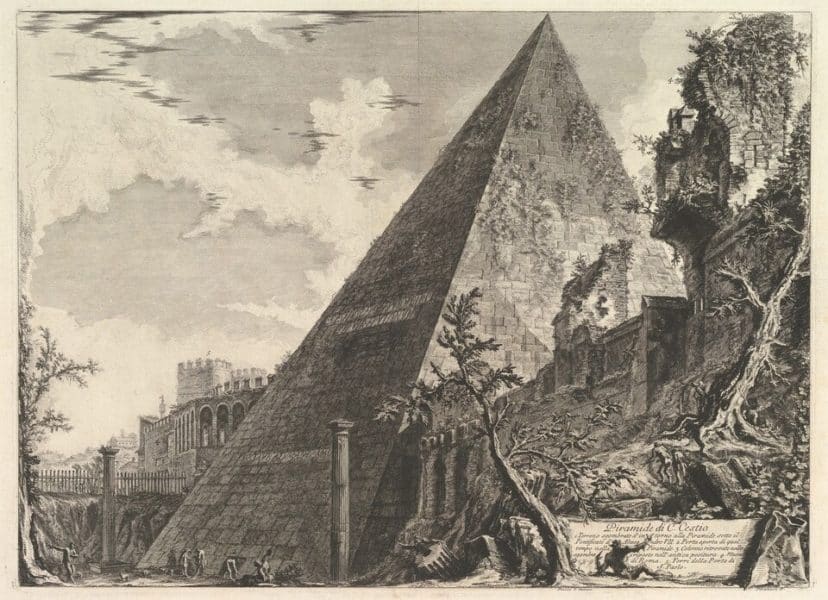 The Pyramid of Caius Cestius in Rome: History, Facts, How to Get