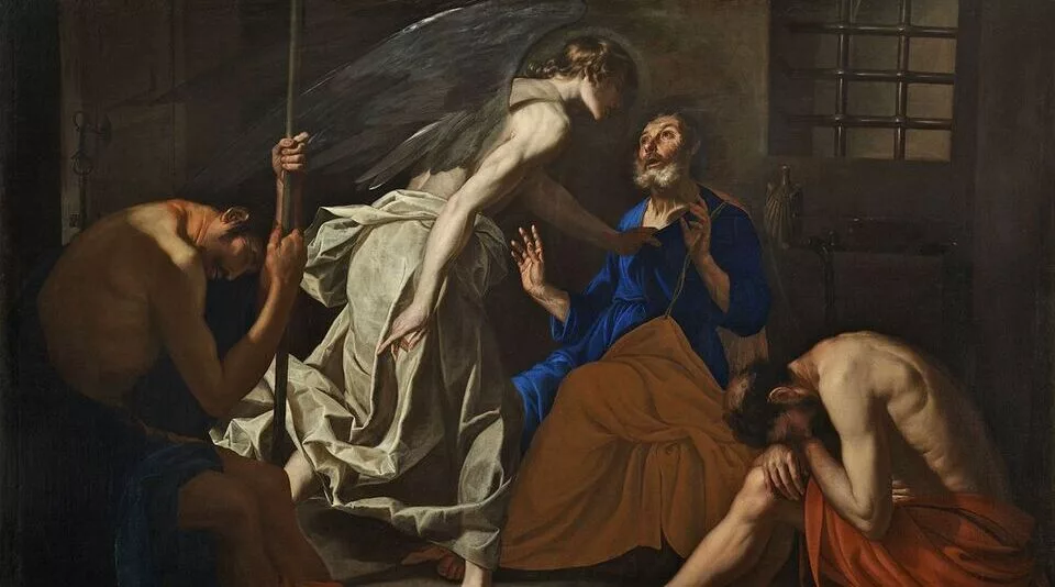 The Liberation of Saint Peter by Antonio de Bellis