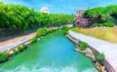 Tiber island