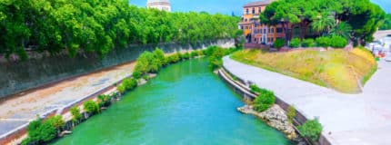 Tiber island
