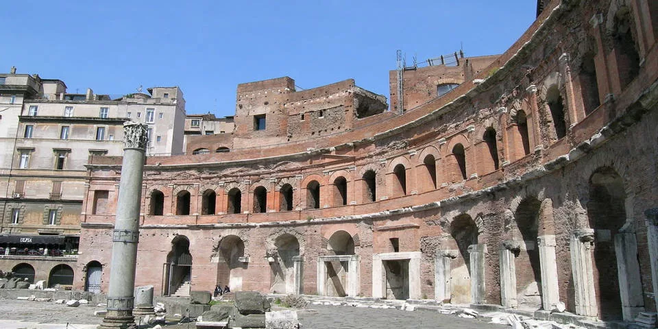 Trajan's Markets in Ancient Rome