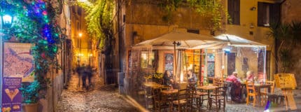 Trastevere Walking Tour with local private guide
