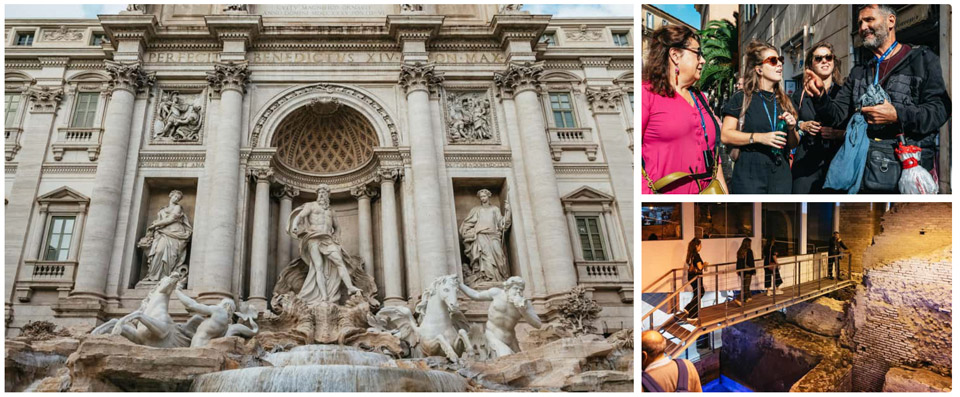 Unusual Thing To Do in Rome Explore the Trevi Fountain Underground