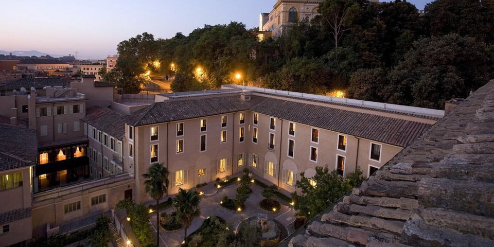 VOI Donna Camilla Savelli 4 star Hotel in Rome