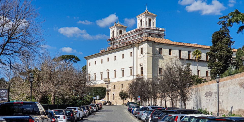 Villa Medici en el monte Pinciano