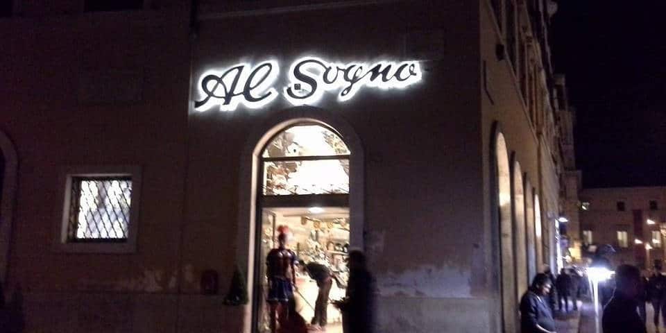 Al Sogno toy store in Rome