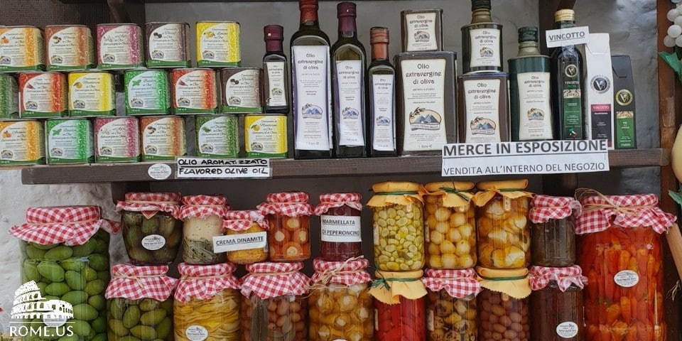 products of Alberobello