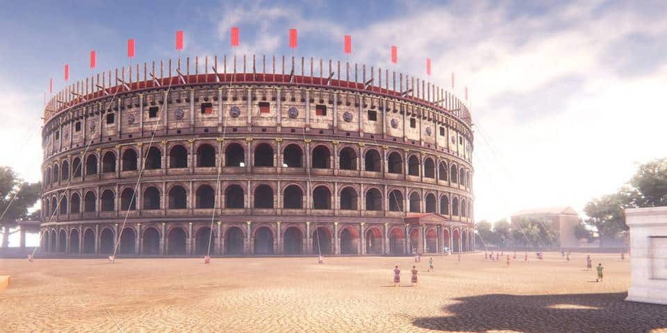 how colosseum used to look like