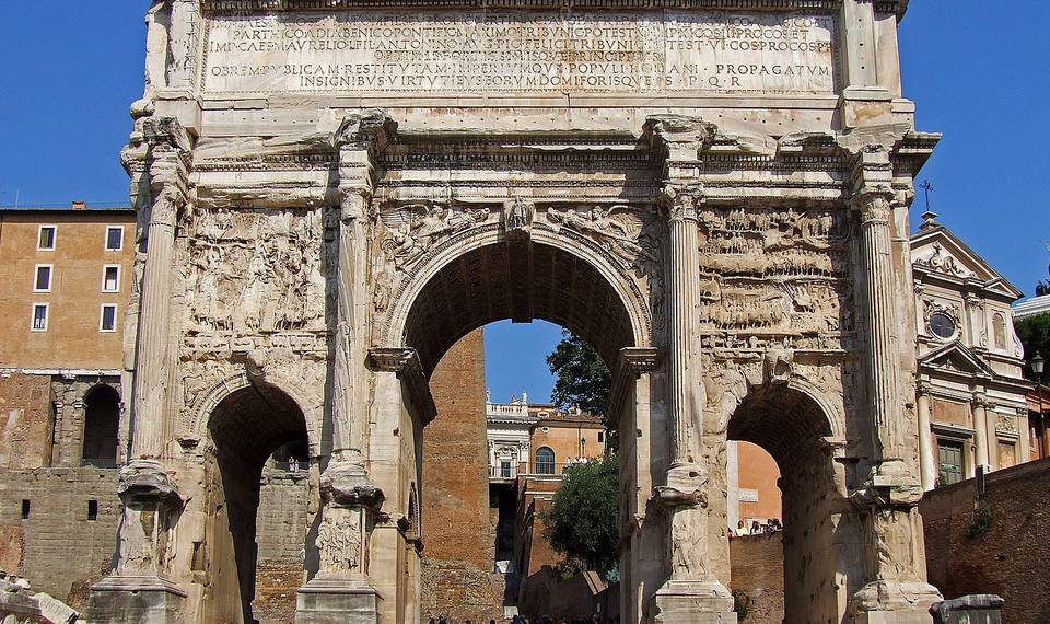 Arch of Septimius Severus Roman Forum