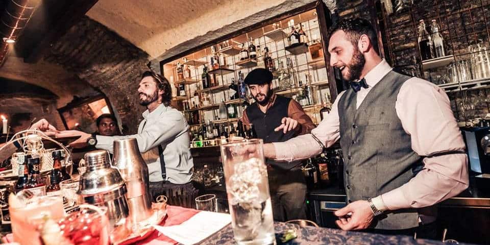 Argot Speakeasy Bar in Rome