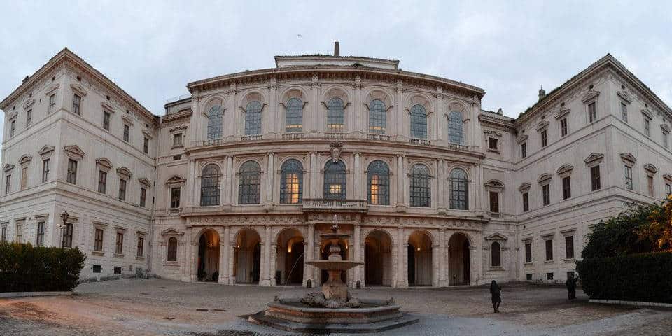 Barberini Palace in Rome