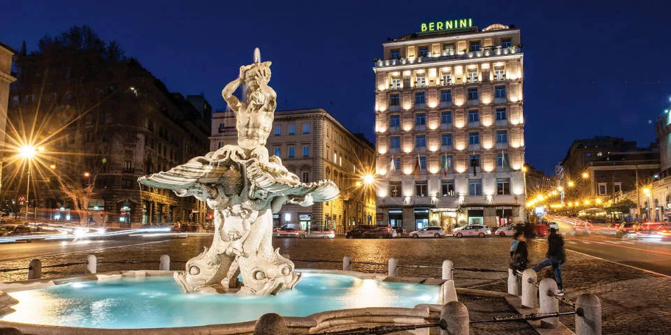 Piazza Barberini in Rome