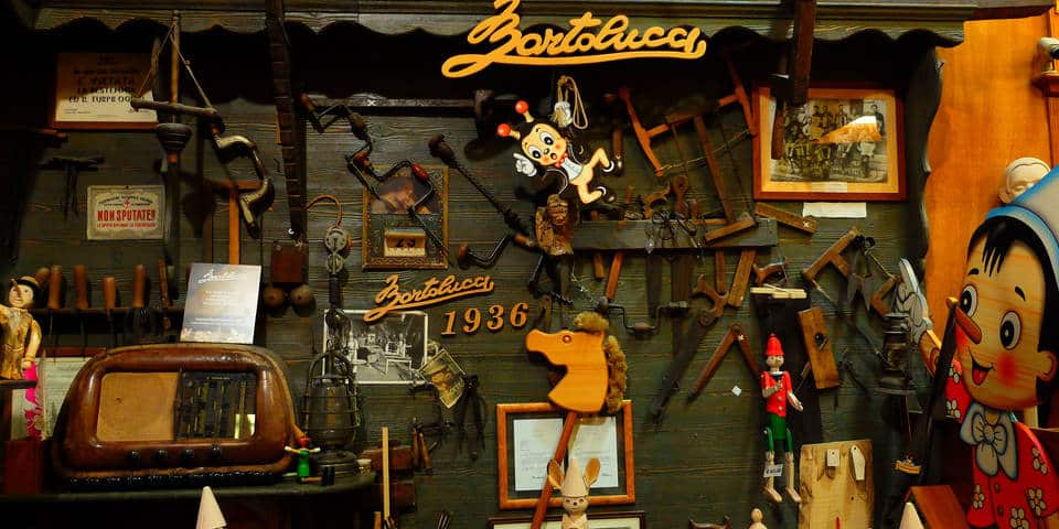 Bartolucci toy store in Rome