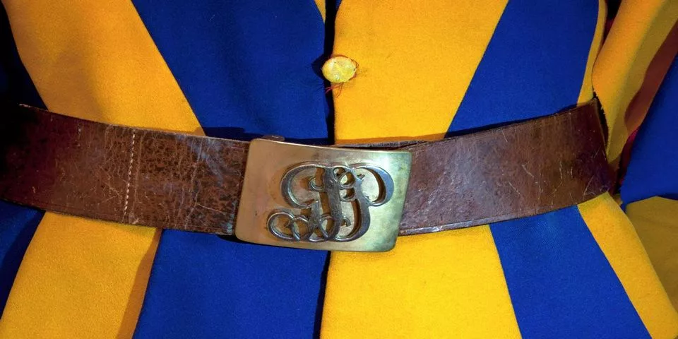 Details of the Swiss Guard Uniform