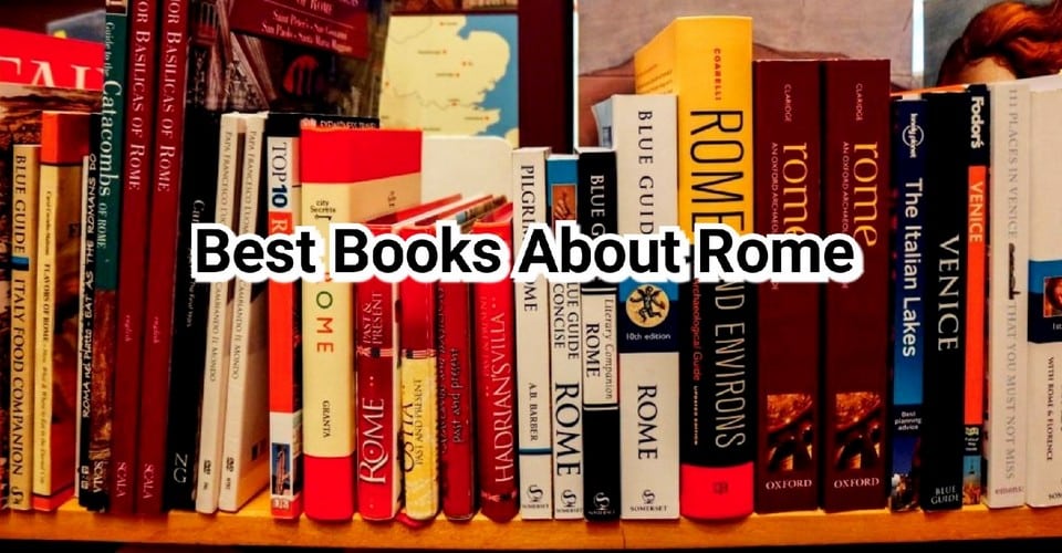 best books about rome