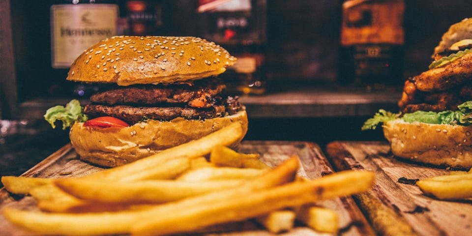 best burger places in rome
