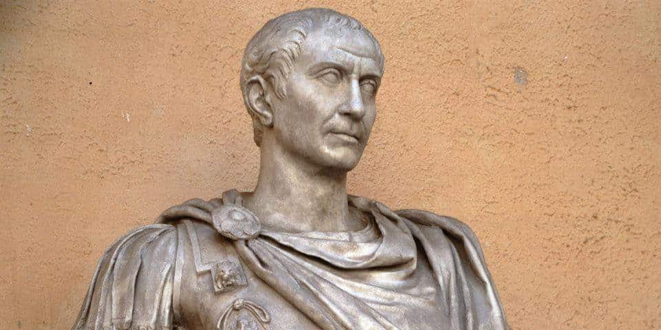 gaius julius caesar first roman emperor