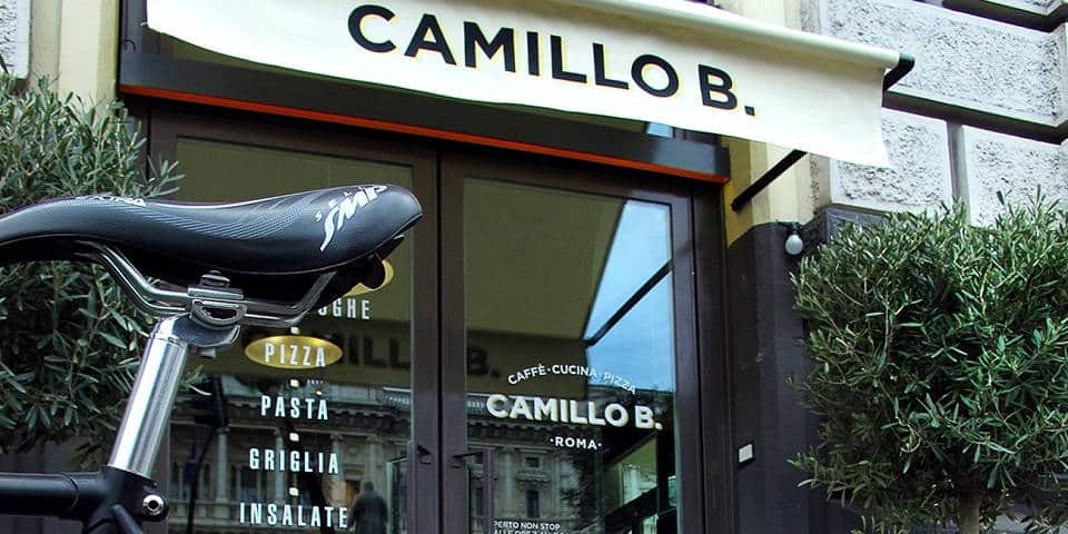 Camillo b. Restaurant with Buffet Aperitivo in Rome