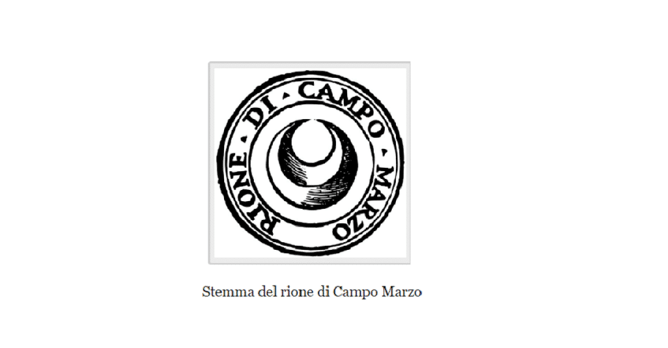 campo marzio coat of arms