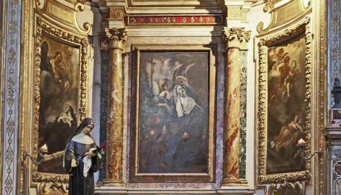 Sant'Agostino Church in Rome: mass time, hours, history, artwork ...