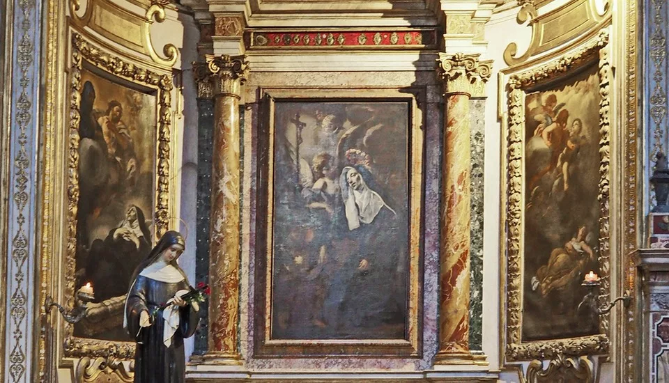 ⛪ Sant'Agostino Church: mass time, hours, history, artwork, Caravaggio