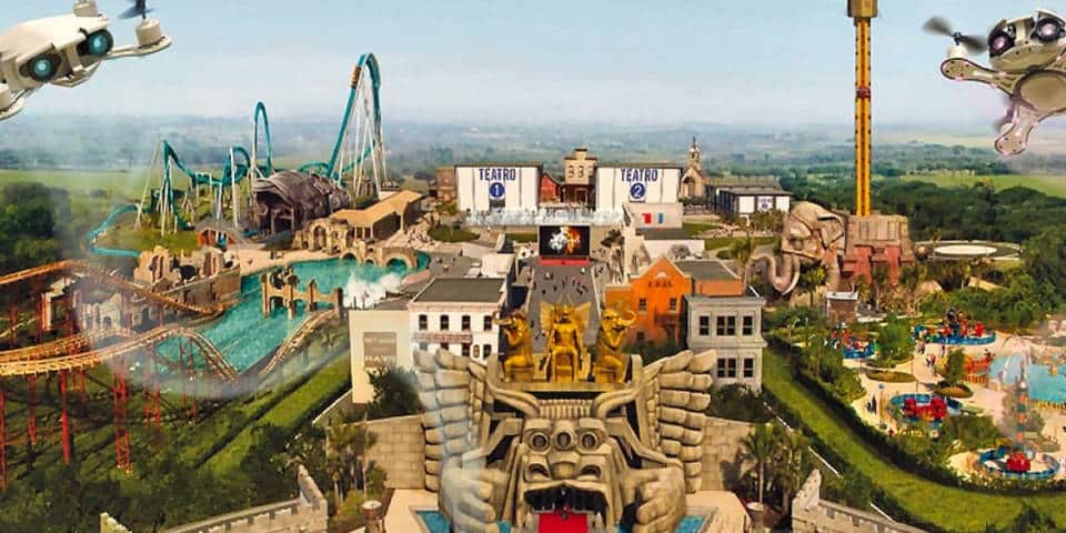 Cinecitta world movie park in Rome for kids and families