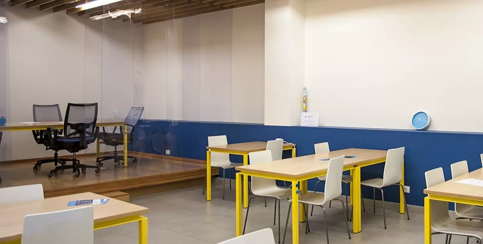 Coaster Co-working Space in Rome