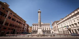 colonna district in rome