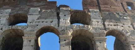 why the colosseum is broken