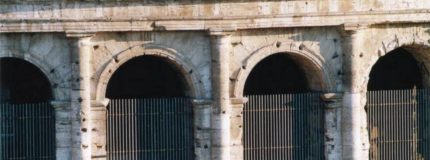 ancient entrances to the colosseum