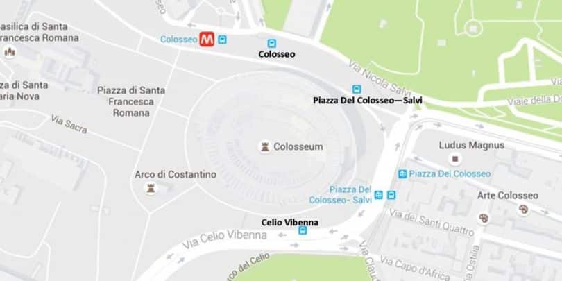 Where is the Colosseum Located in Rome?