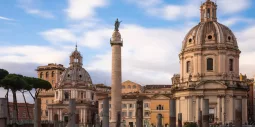 Columns in Rome