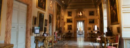 The Corsini Gallery in Rome