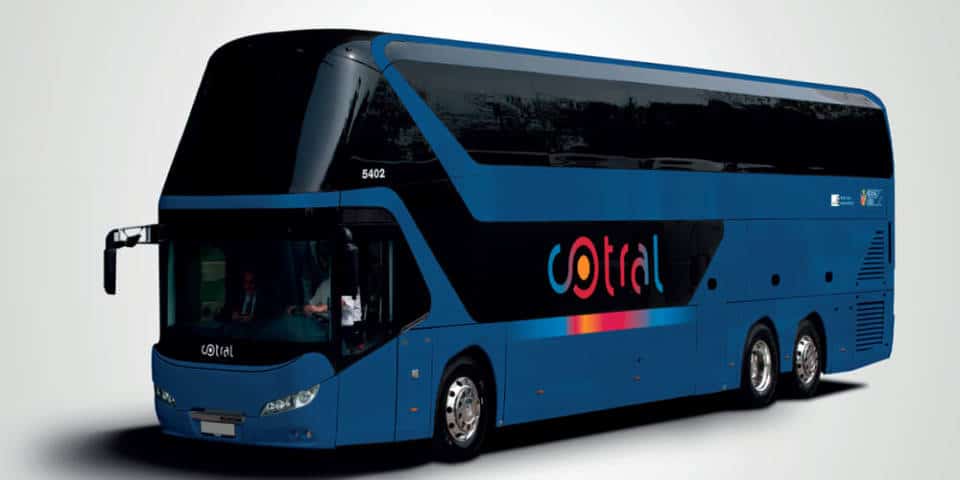 Cotral bus from and to Ciampino airport