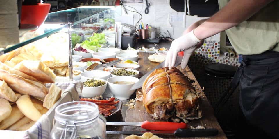 Donkey Punch street food in Rome