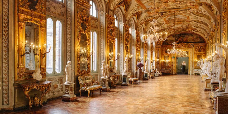 The Doria Pamphilj Gallery Rome