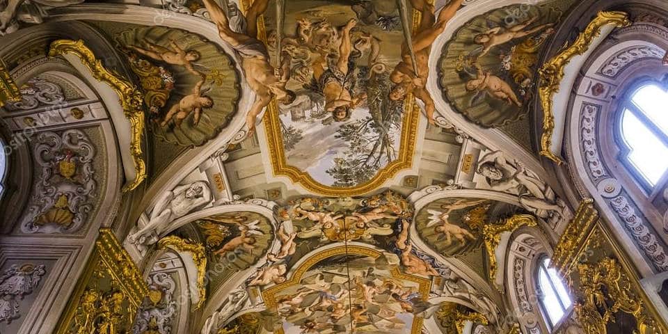 The Doria Pamphilj Gallery in Rome