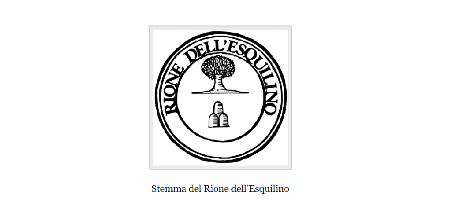 esquilino district coat of arms