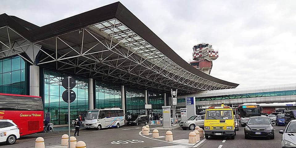 How to get to the Rome Fiumicino airport