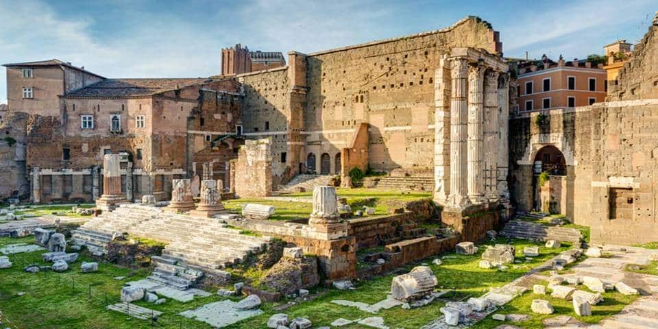 Forum d'Auguste à Rome