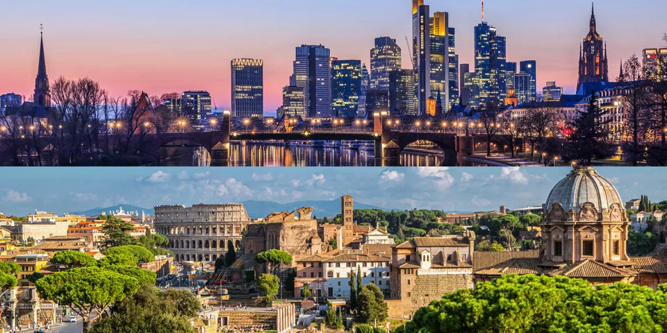 Flights From Frankfurt Germany To Rome Italy rome.us