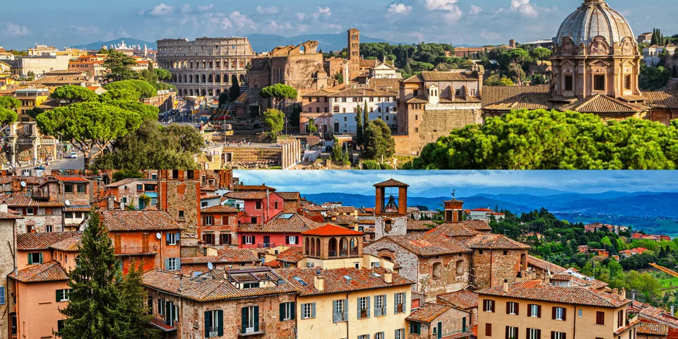 How to Get from Rome to Perugia by Train, Bus, Car